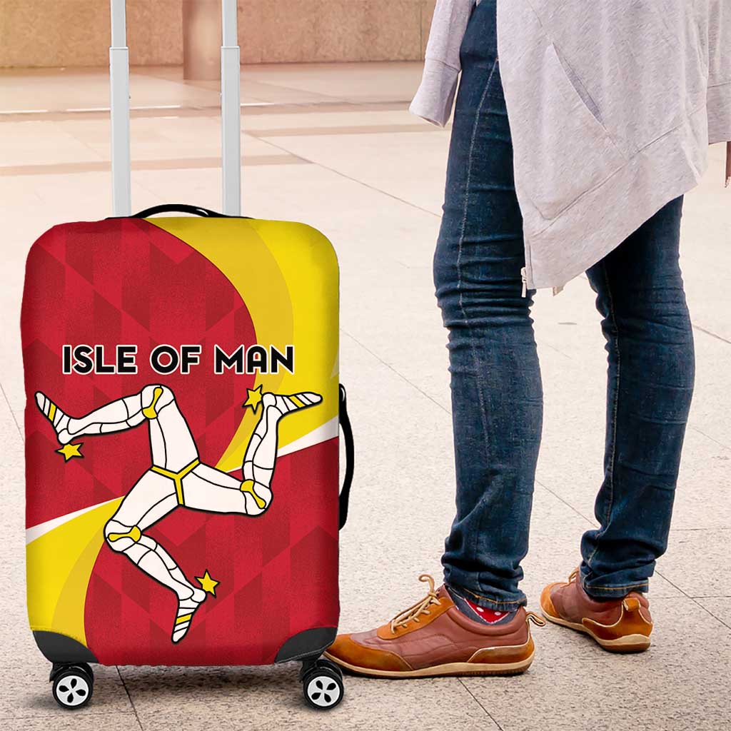 Isle of Man Luggage Cover Triskele Ny Tree Cassyn LT15
