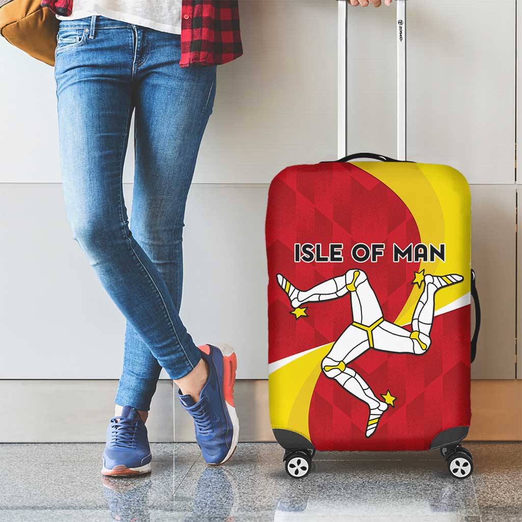 Isle of Man Luggage Cover Triskele Ny Tree Cassyn LT15