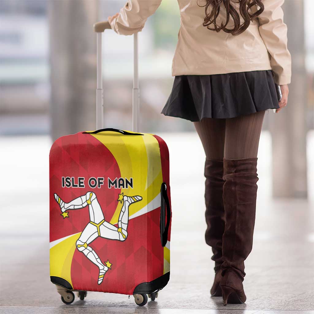 Isle of Man Luggage Cover Triskele Ny Tree Cassyn LT15