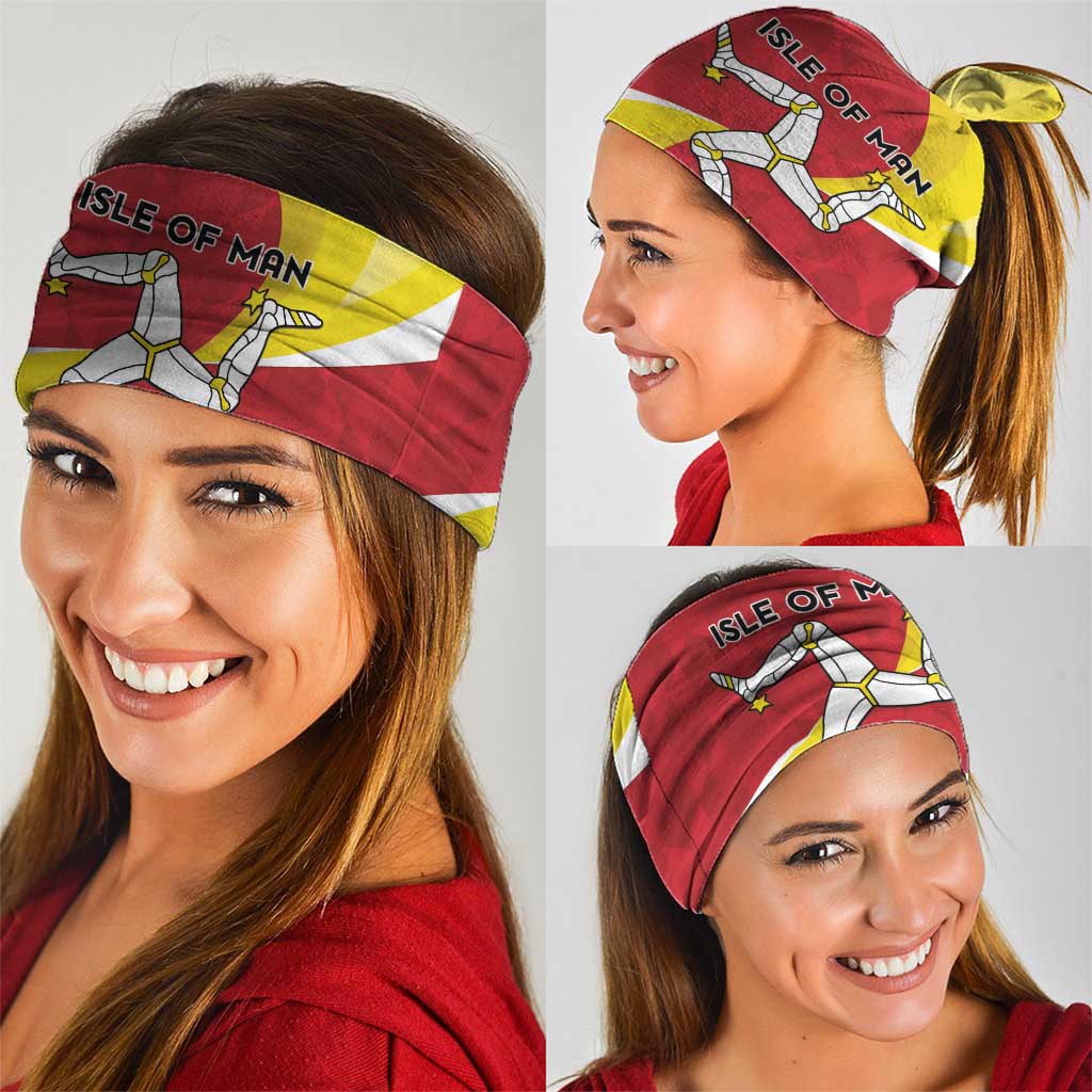 Isle of Man Neck Gaiter Triskele Ny Tree Cassyn LT15