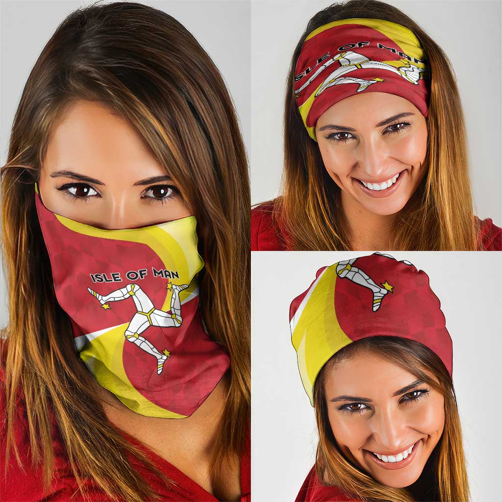 Isle of Man Neck Gaiter Triskele Ny Tree Cassyn LT15