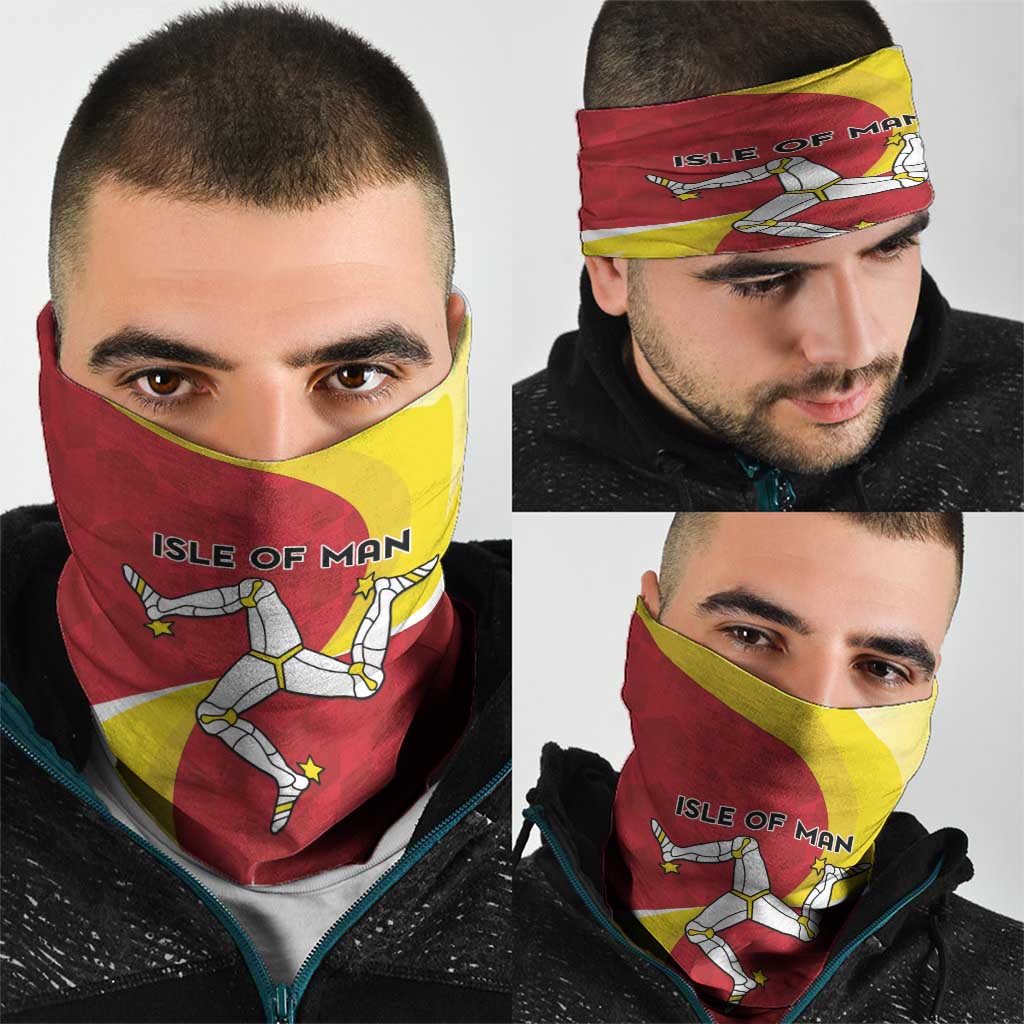 Isle of Man Neck Gaiter Triskele Ny Tree Cassyn LT15