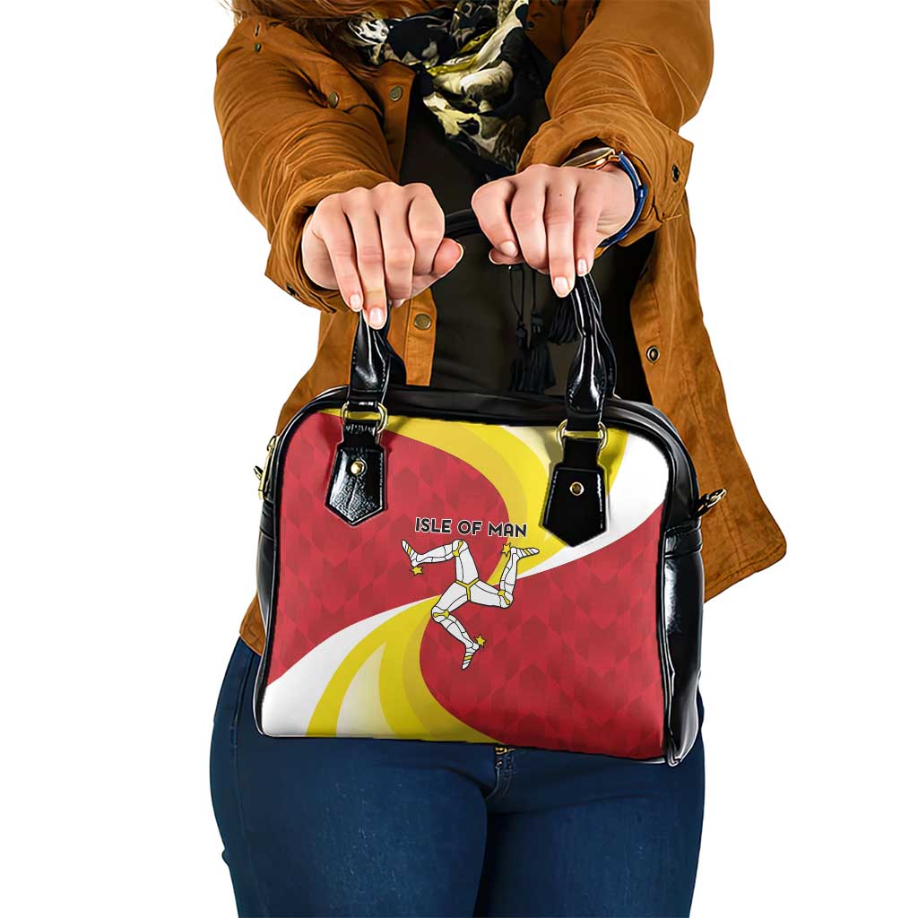 Isle of Man Shoulder Handbag Triskele Ny Tree Cassyn LT15