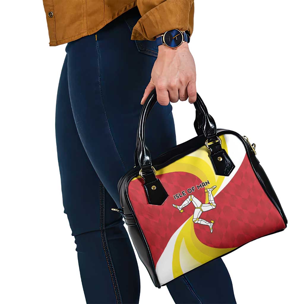 Isle of Man Shoulder Handbag Triskele Ny Tree Cassyn LT15
