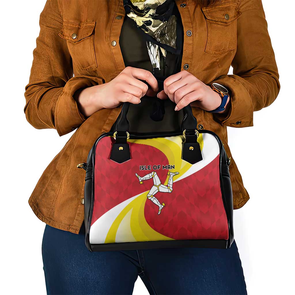 Isle of Man Shoulder Handbag Triskele Ny Tree Cassyn LT15