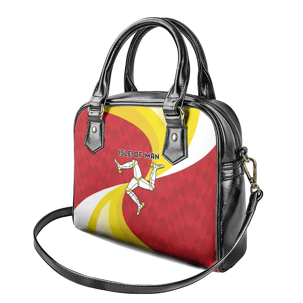 Isle of Man Shoulder Handbag Triskele Ny Tree Cassyn LT15