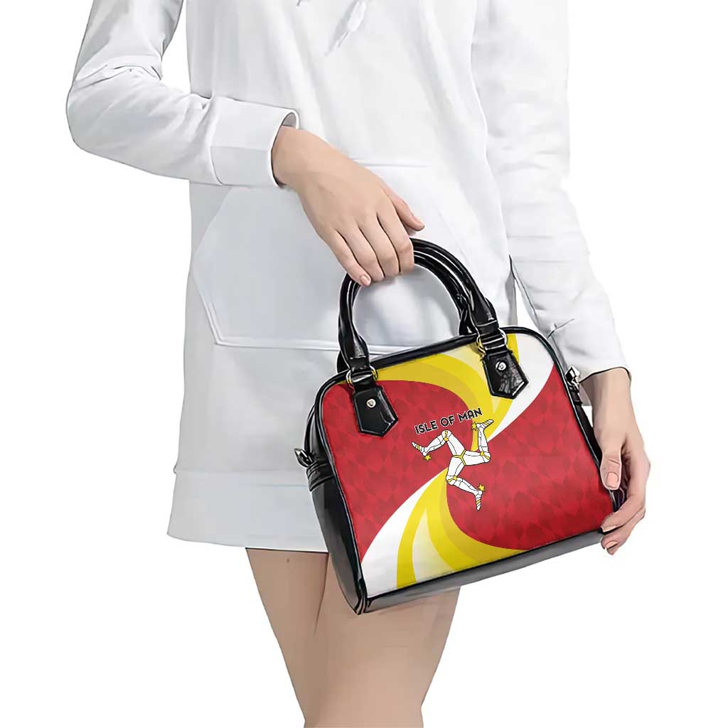 Isle of Man Shoulder Handbag Triskele Ny Tree Cassyn LT15