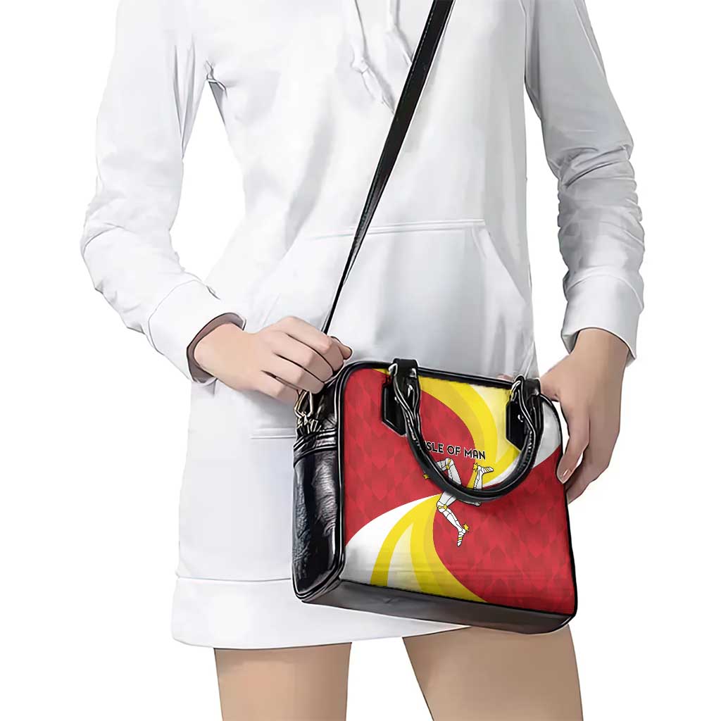 Isle of Man Shoulder Handbag Triskele Ny Tree Cassyn LT15
