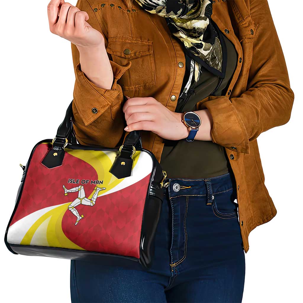 Isle of Man Shoulder Handbag Triskele Ny Tree Cassyn LT15