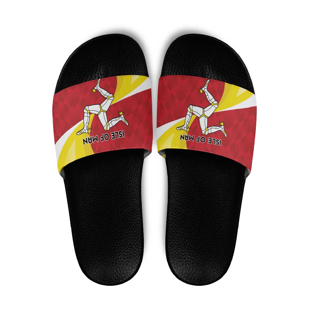 Isle of Man Slide Sandals Triskele Ny Tree Cassyn LT15