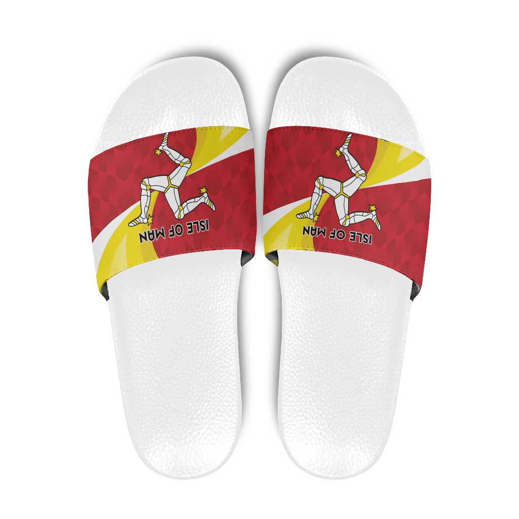 Isle of Man Slide Sandals Triskele Ny Tree Cassyn LT15