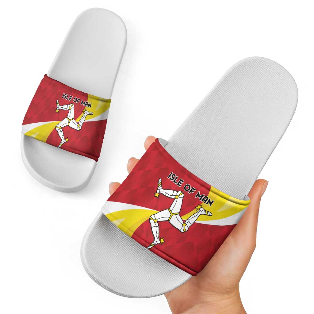 Isle of Man Slide Sandals Triskele Ny Tree Cassyn LT15
