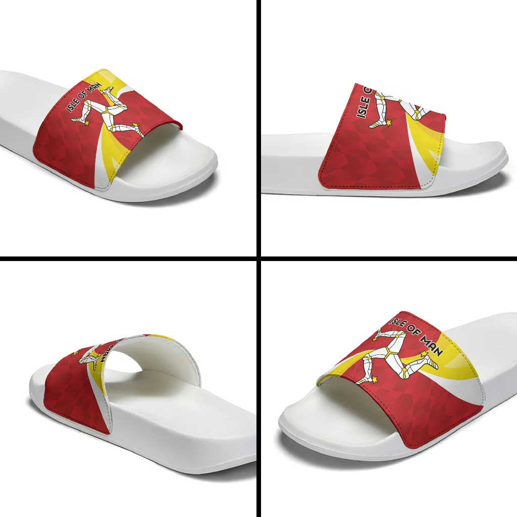 Isle of Man Slide Sandals Triskele Ny Tree Cassyn LT15