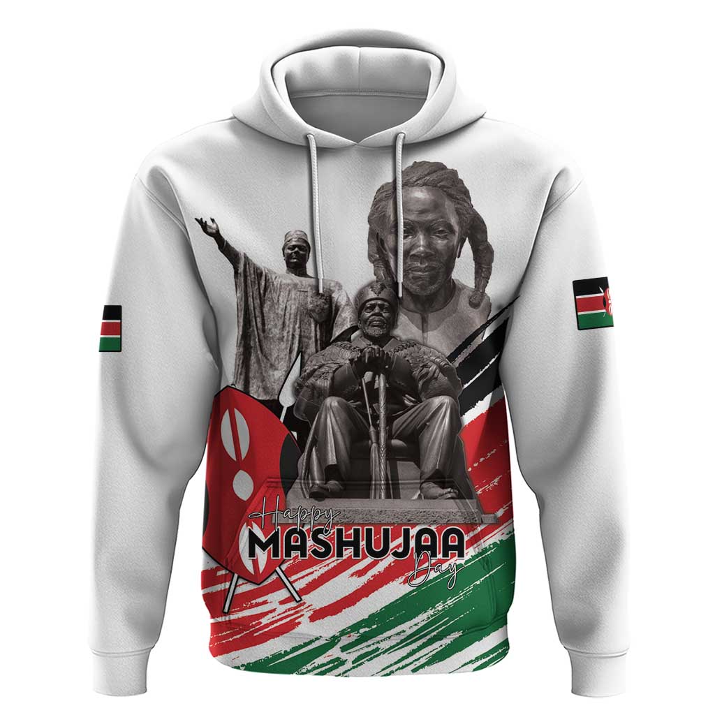 Kenya Mashujaa Day Hoodie Kenyan Heroes LT15