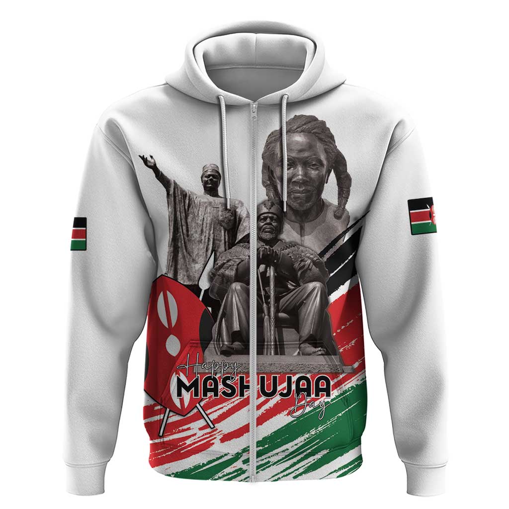 Kenya Mashujaa Day Hoodie Kenyan Heroes LT15