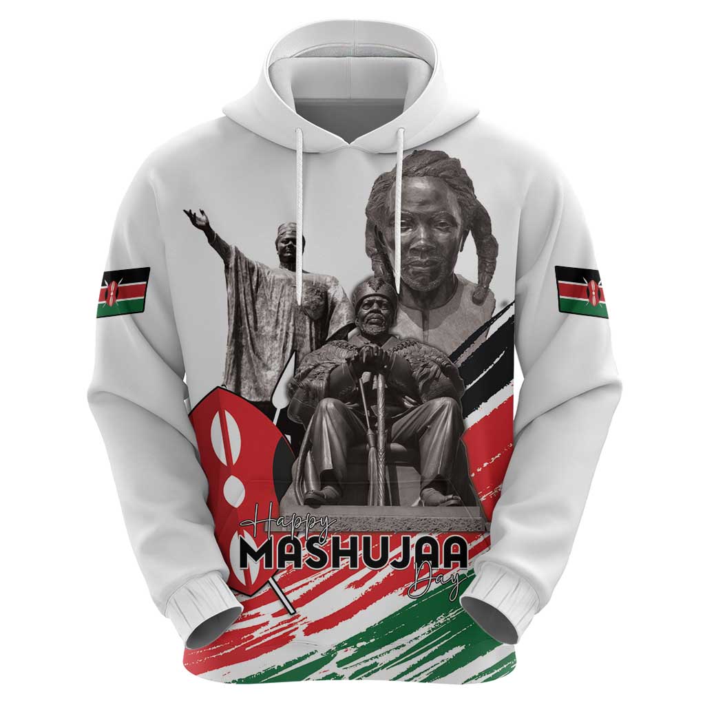 Kenya Mashujaa Day Hoodie Kenyan Heroes LT15