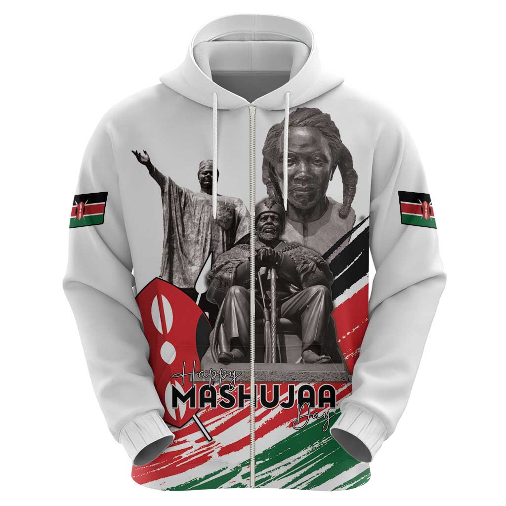 Kenya Mashujaa Day Hoodie Kenyan Heroes LT15