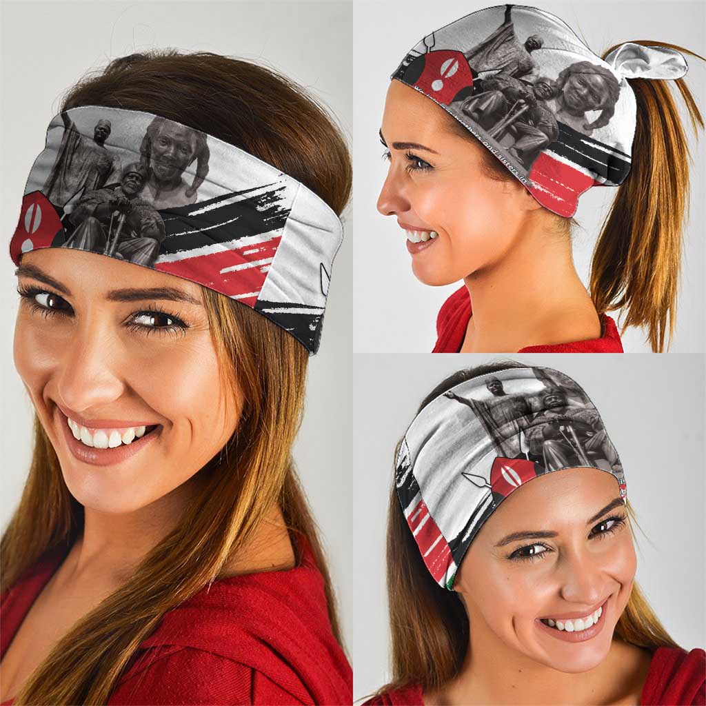Kenya Mashujaa Day Neck Gaiter Kenyan Heroes LT15