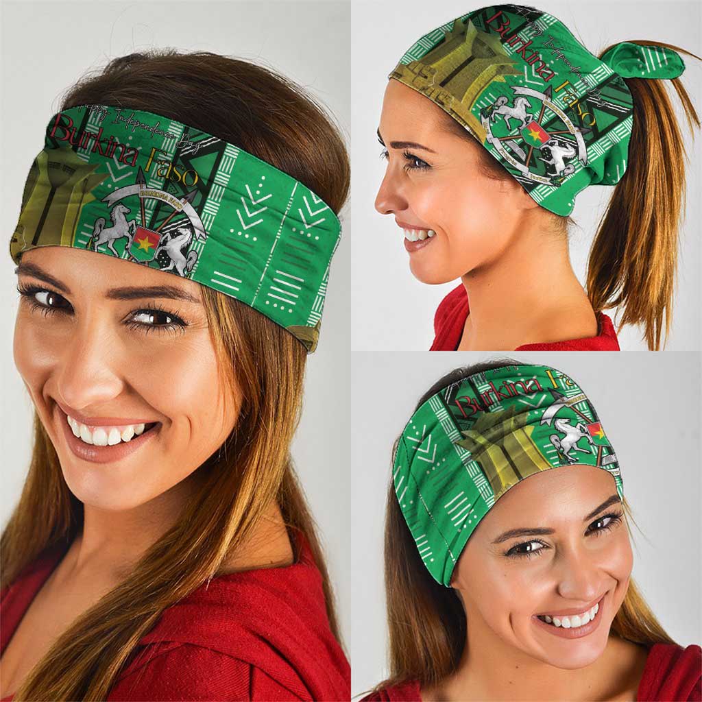 Burkina Faso Martyrs Day Neck Gaiter Monument des Heros Nationaux LT15