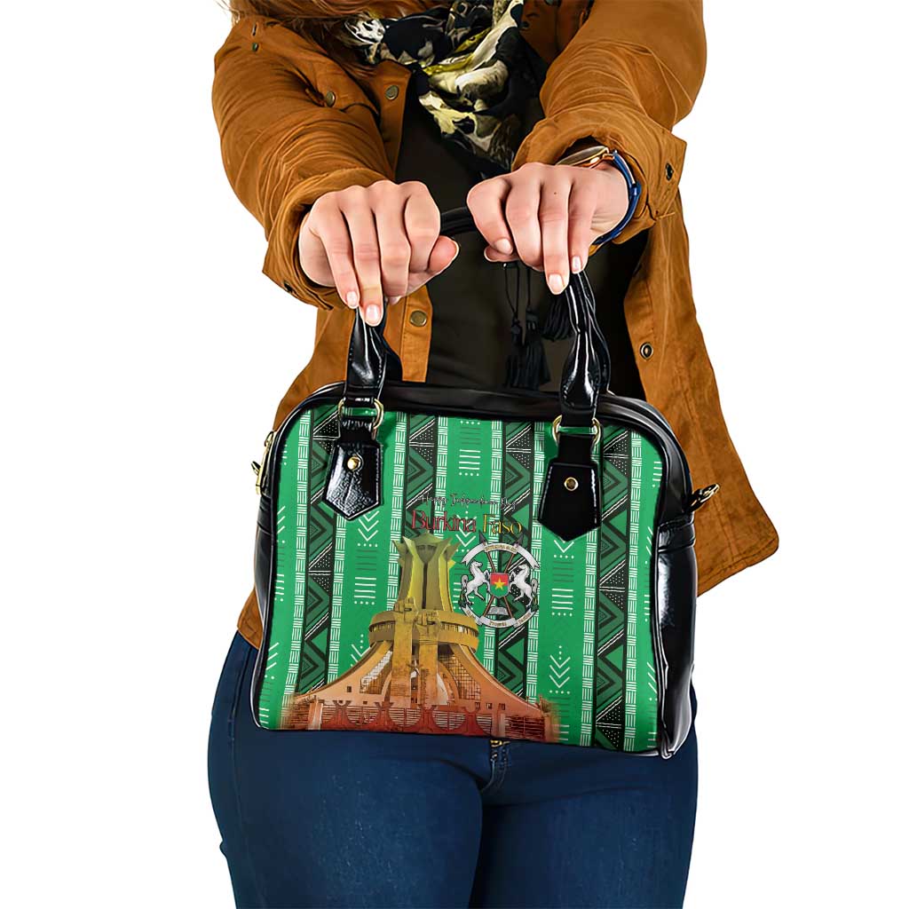 Burkina Faso Martyrs Day Shoulder Handbag Monument des Heros Nationaux LT15