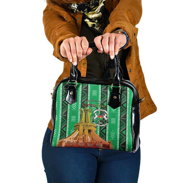Burkina Faso Martyrs Day Shoulder Handbag Monument des Heros Nationaux LT15