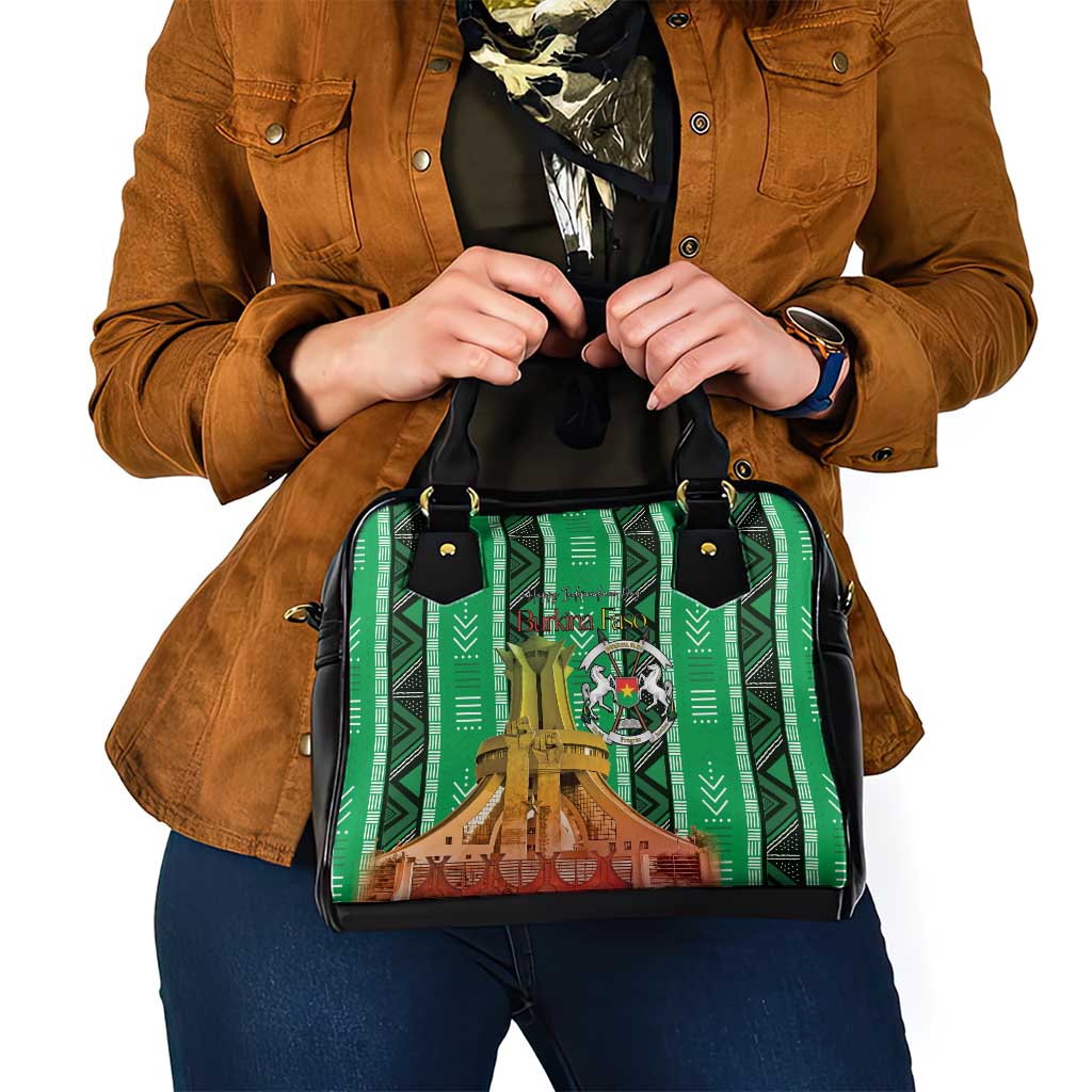 Burkina Faso Martyrs Day Shoulder Handbag Monument des Heros Nationaux LT15
