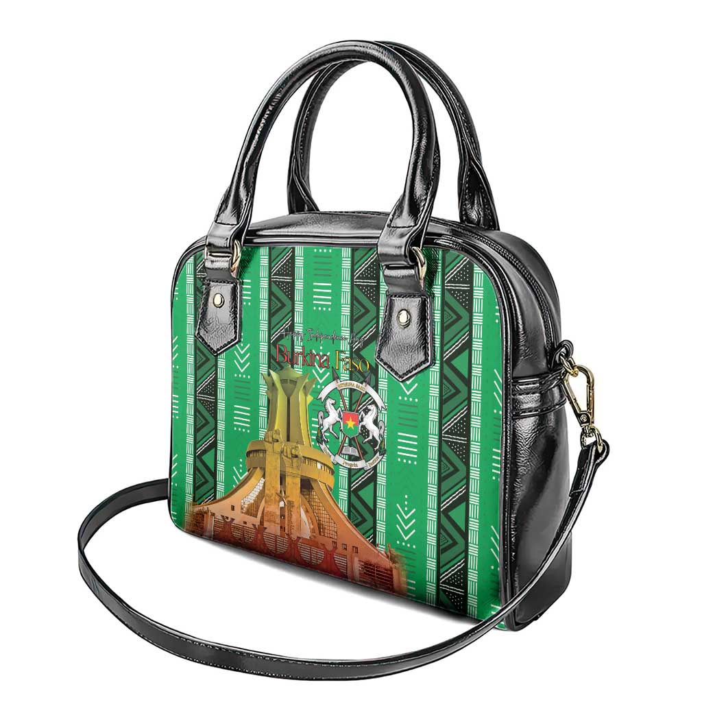 Burkina Faso Martyrs Day Shoulder Handbag Monument des Heros Nationaux LT15