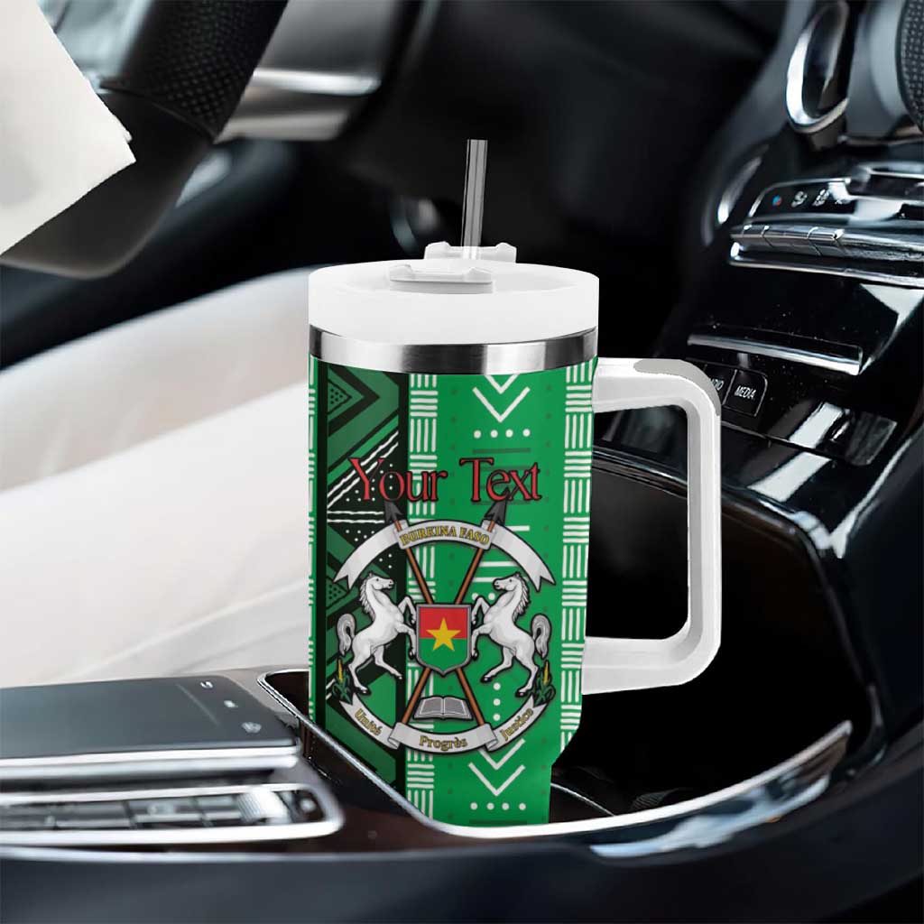 Burkina Faso Martyrs Day Personalized Tumbler With Handle Monument des Heros Nationaux LT15