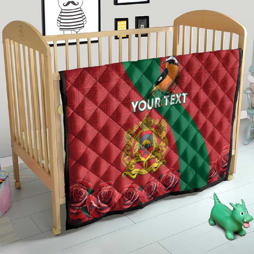 Personalised Afro Morocco Quilt Happy Proclamation Day - African Pattern LT15