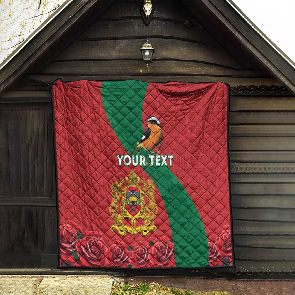 Personalised Afro Morocco Quilt Happy Proclamation Day - African Pattern LT15