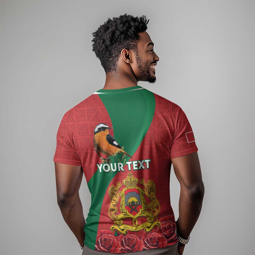 Personalised Afro Morocco T shirt Happy Proclamation Day - African Pattern LT15