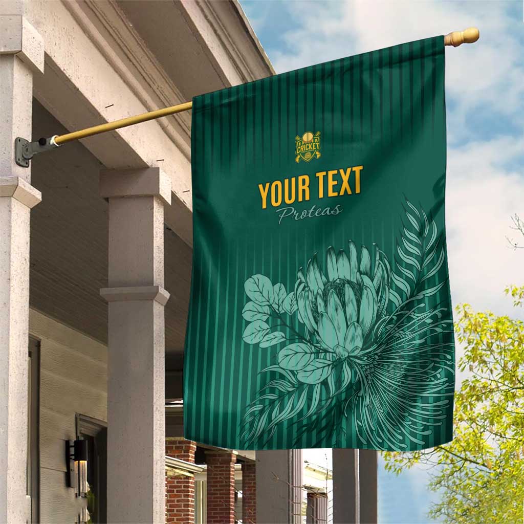 Custom South Africa Cricket Garden Flag Come On Proteas LT15