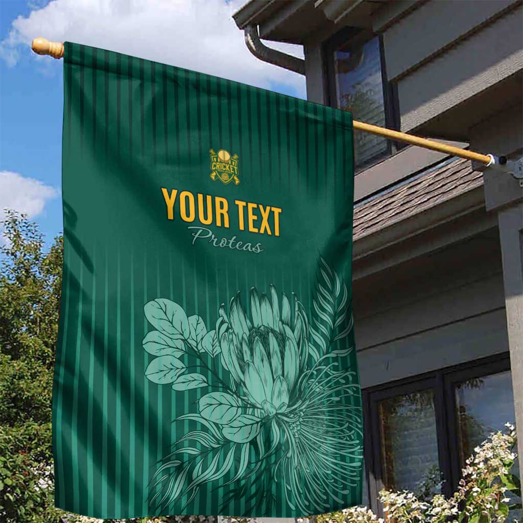 Custom South Africa Cricket Garden Flag Come On Proteas LT15