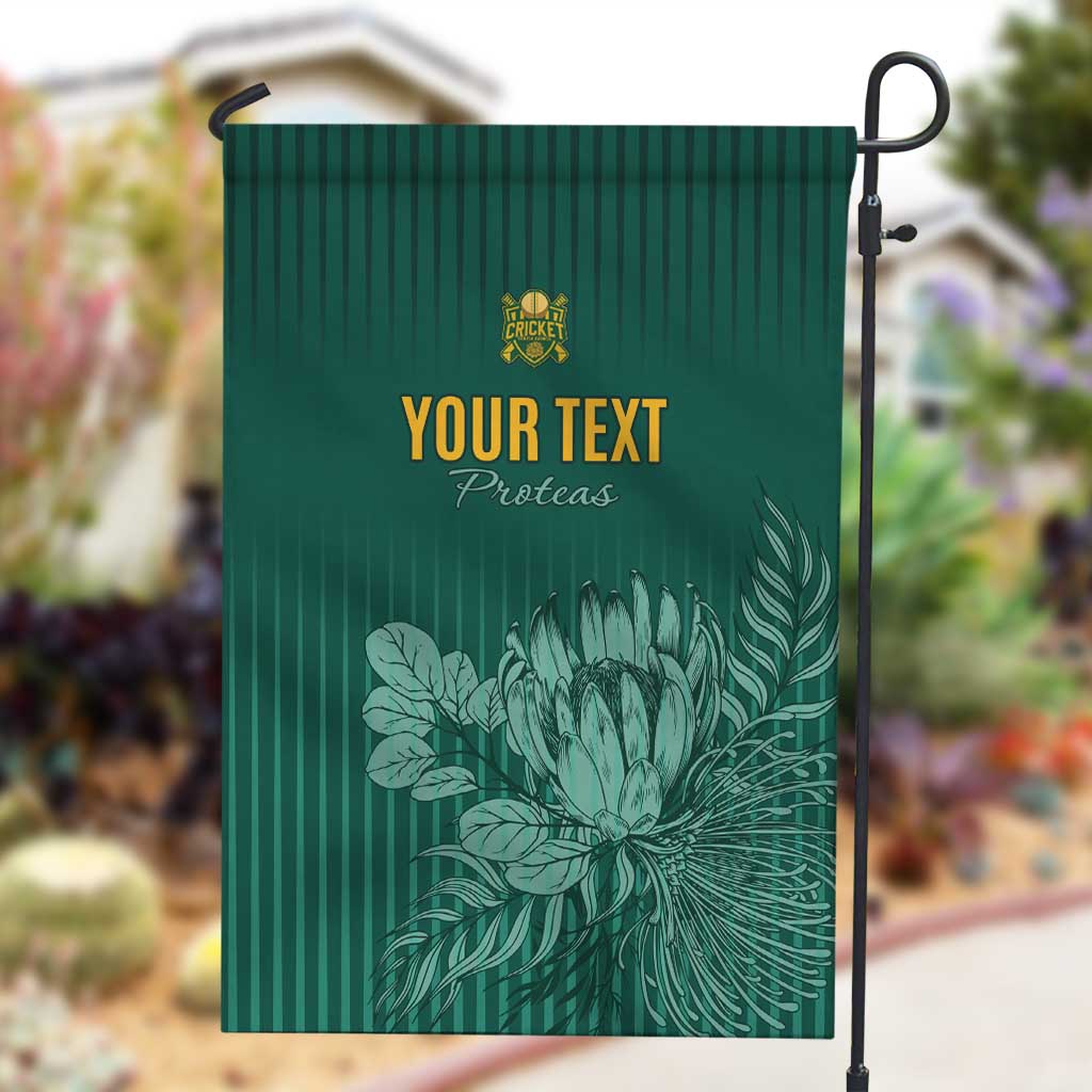 Custom South Africa Cricket Garden Flag Come On Proteas LT15