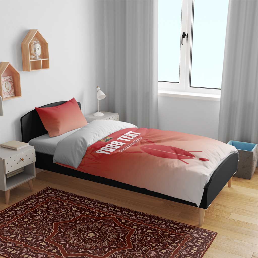 Kenya Football Custom Bedding Set Go Harambee Stars Go LT15