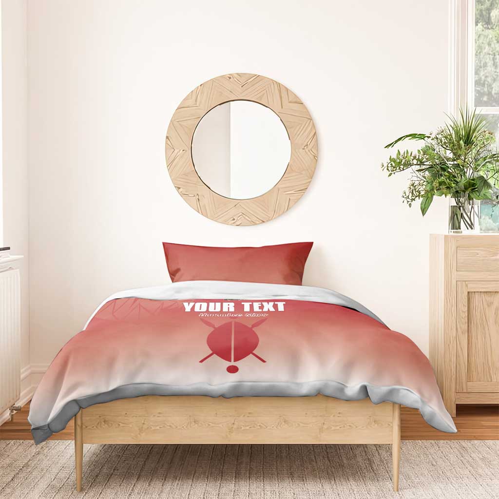 Kenya Football Custom Bedding Set Go Harambee Stars Go LT15