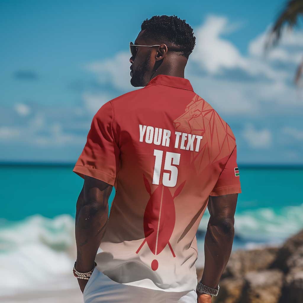 Kenya Football Custom Hawaiian Shirt Go Harambee Stars Go LT15