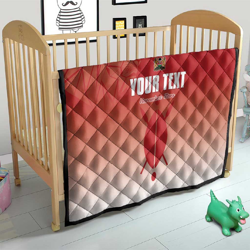 Kenya Football Custom Quilt Go Harambee Stars Go LT15