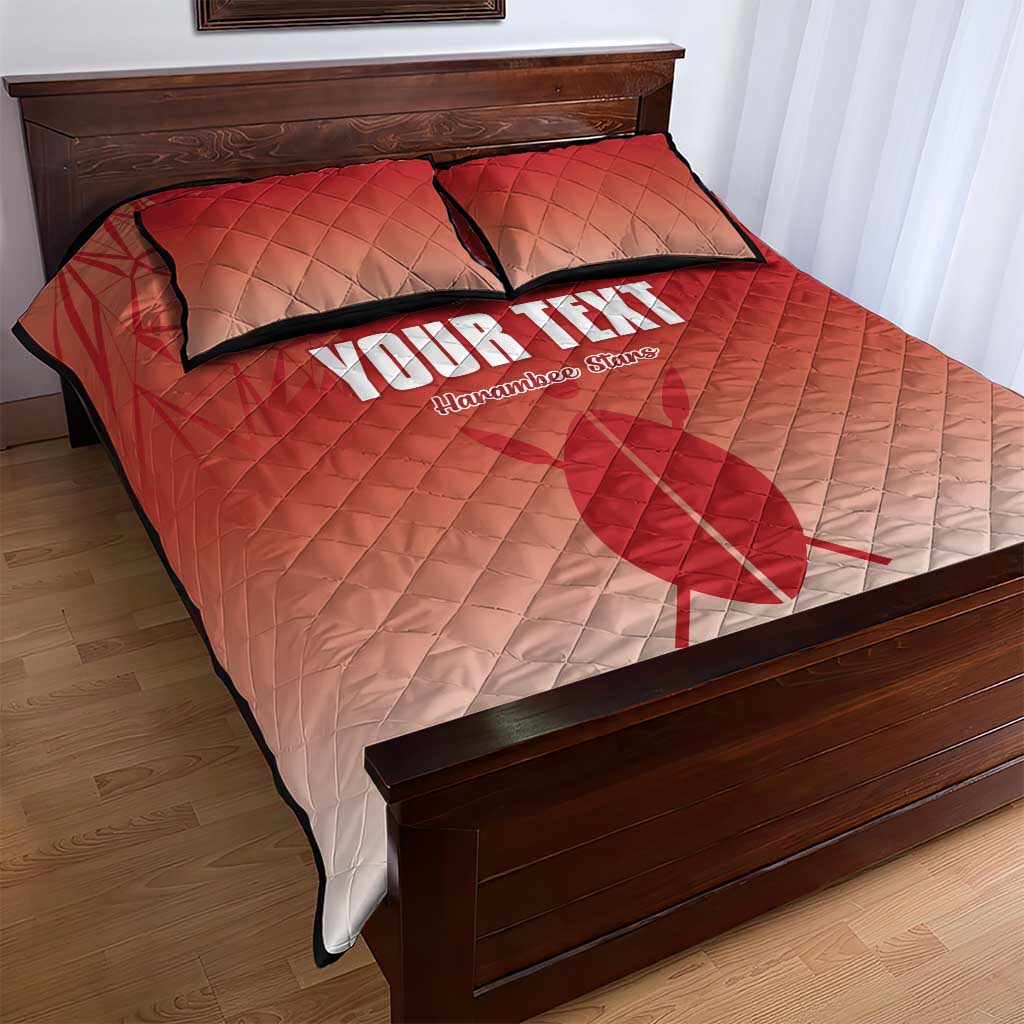 Kenya Football Custom Quilt Bed Set Go Harambee Stars Go LT15