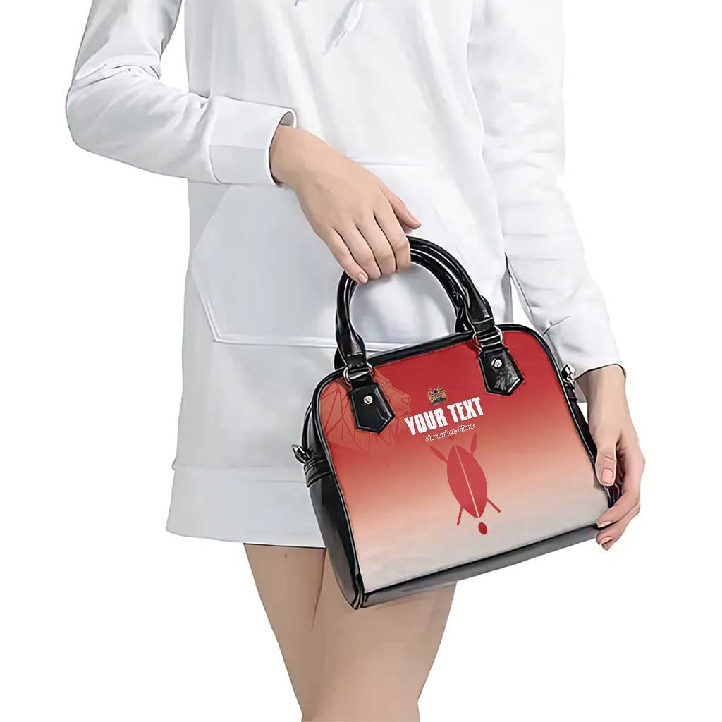 Custom Kenya Football Shoulder Handbag Harambee Harambee Stars LT15