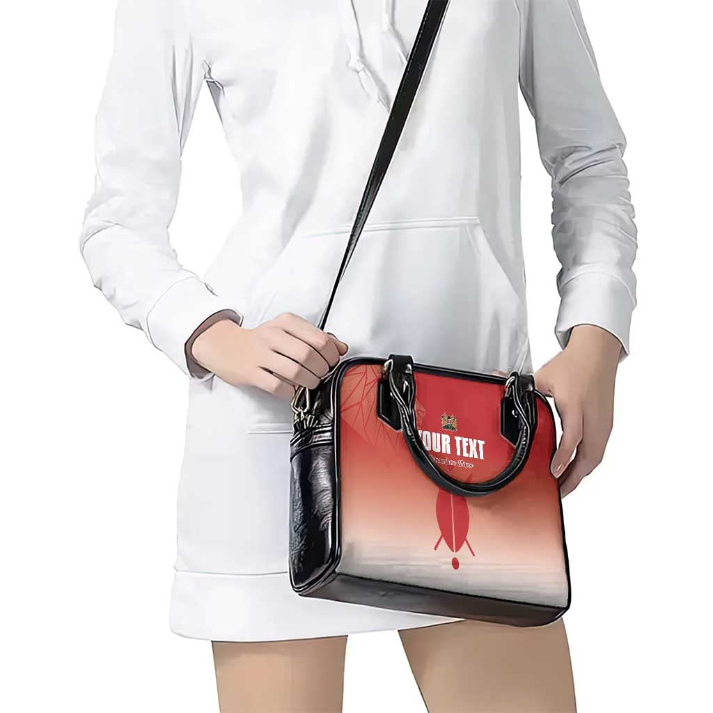 Custom Kenya Football Shoulder Handbag Harambee Harambee Stars LT15