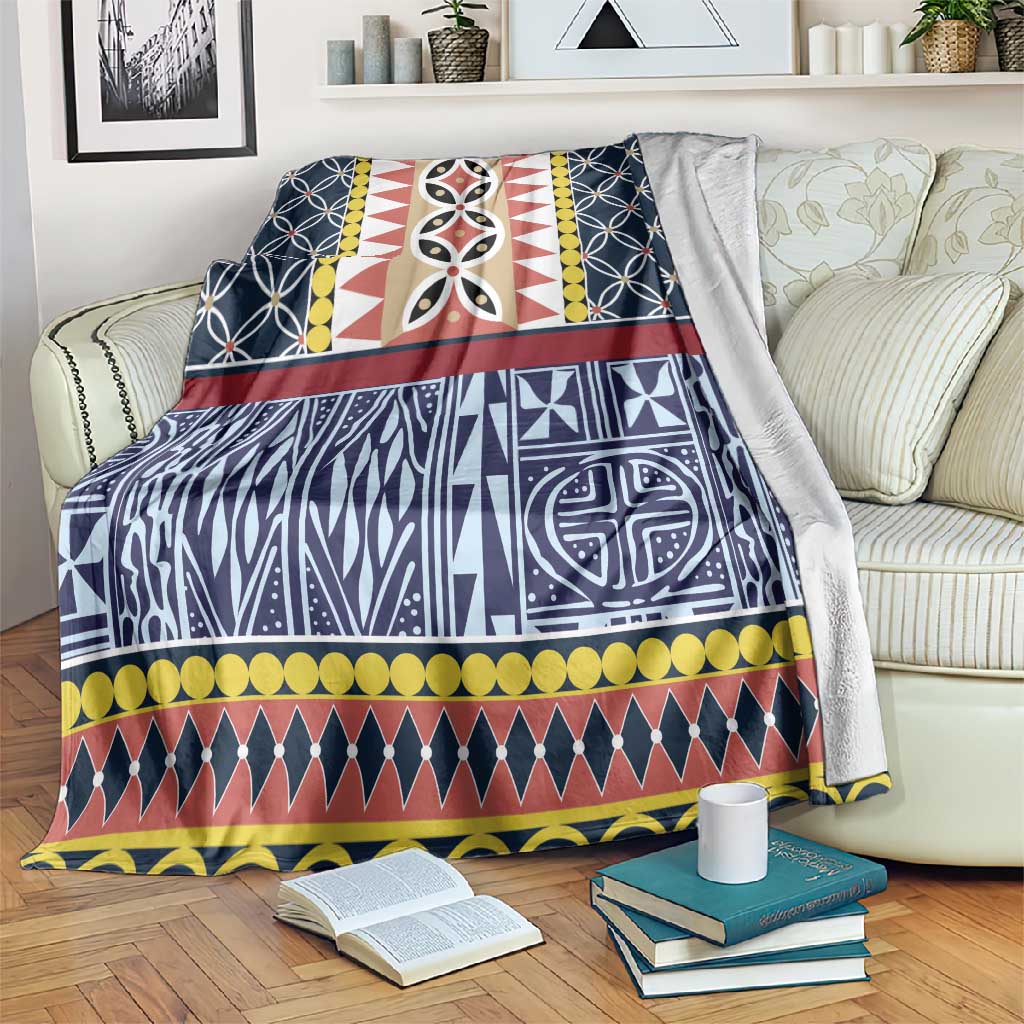 Toghu Bamenda Blanket Cameroon Traditional Pattern LT15