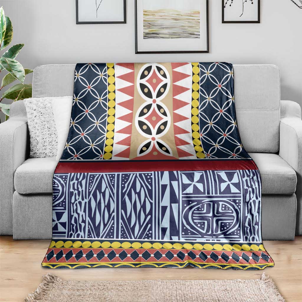 Toghu Bamenda Blanket Cameroon Traditional Pattern LT15