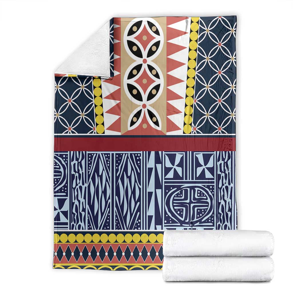 Toghu Bamenda Blanket Cameroon Traditional Pattern LT15