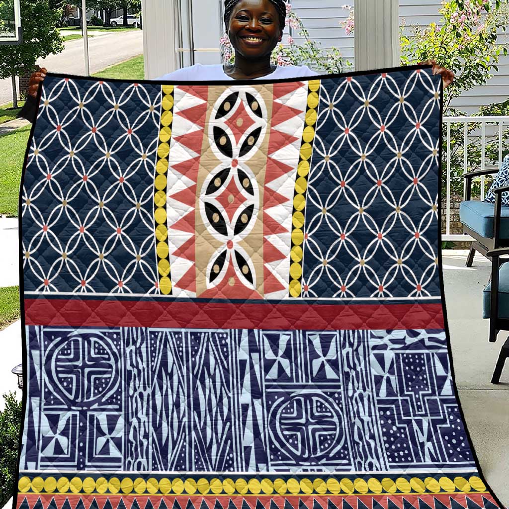 Toghu Bamenda Quilt Cameroon Traditional Pattern LT15