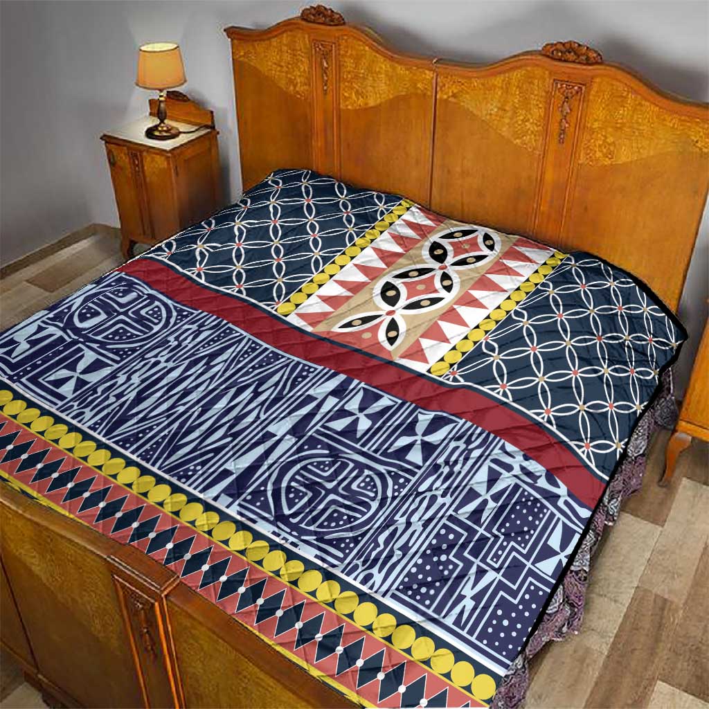 Toghu Bamenda Quilt Cameroon Traditional Pattern LT15