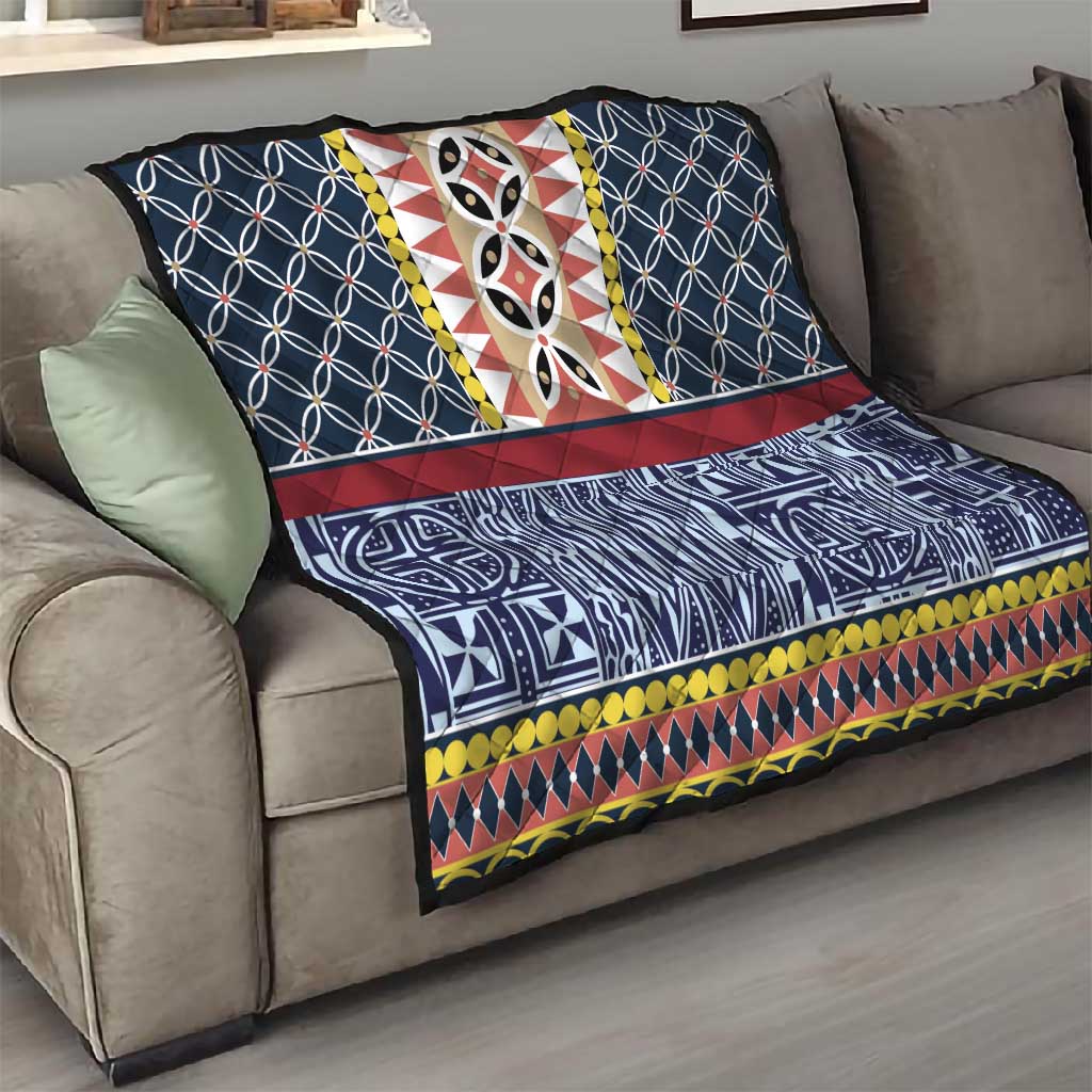 Toghu Bamenda Quilt Cameroon Traditional Pattern LT15