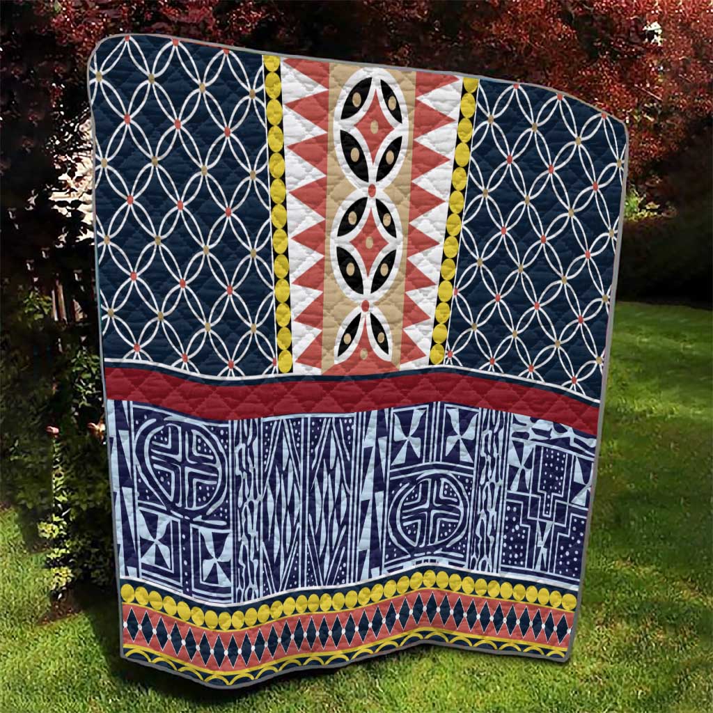 Toghu Bamenda Quilt Cameroon Traditional Pattern LT15