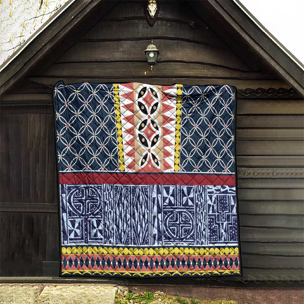 Toghu Bamenda Quilt Cameroon Traditional Pattern LT15