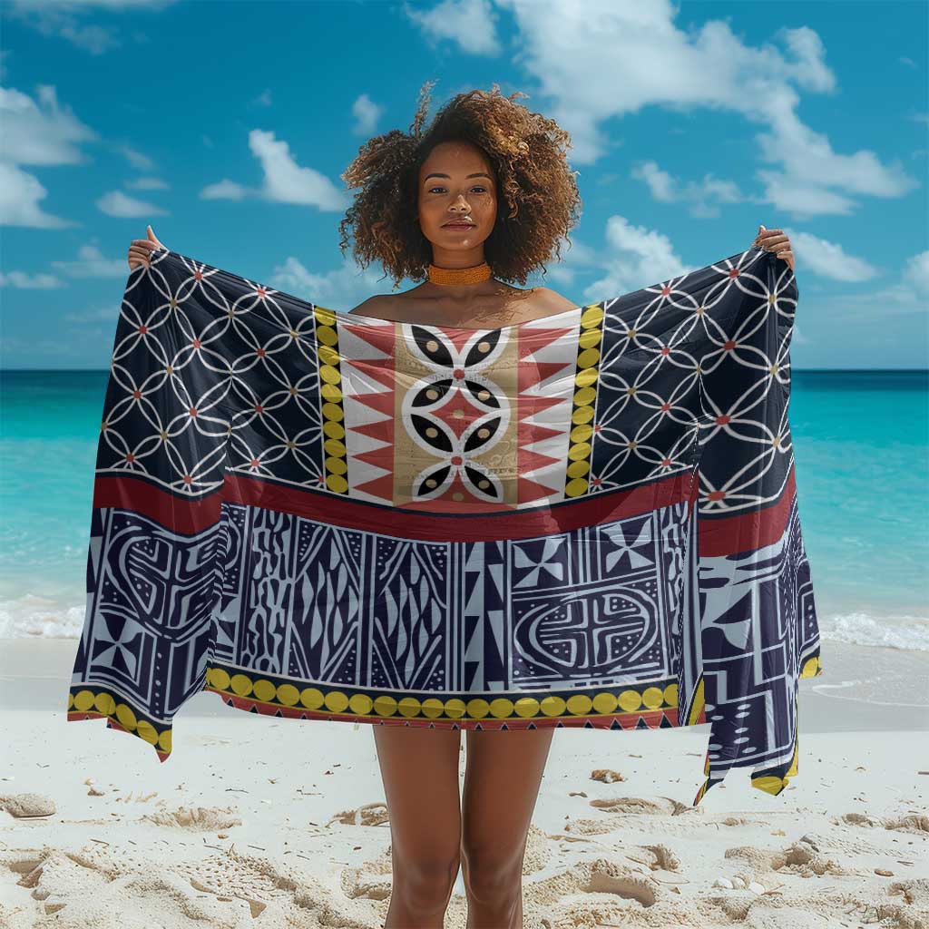 Toghu Bamenda Sarong Cameroon Traditional Pattern LT15